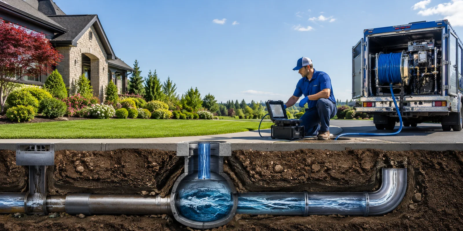 Drainage restoration information for Lewistown, PA