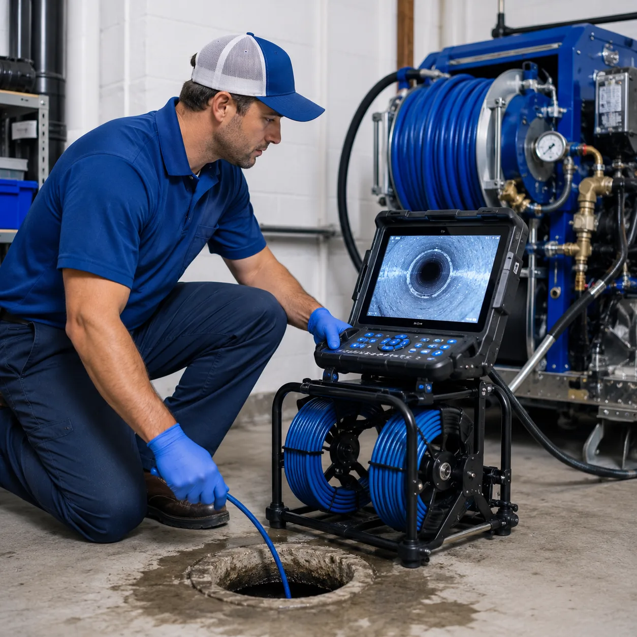 Drainage restoration professionals serving Lewistown, PA